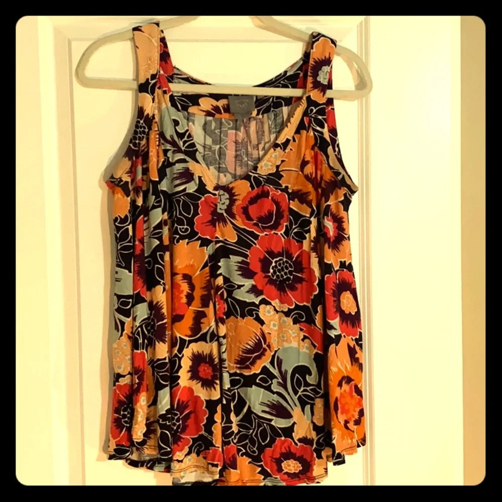 Anthropologie x Vanessa Virginia, Andrej swing top - Picture 3 of 7